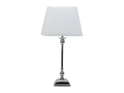 Clearance AKUNADECOR Sobremesa Clasica Para Salon Modelo Percasol Cromo Plateado