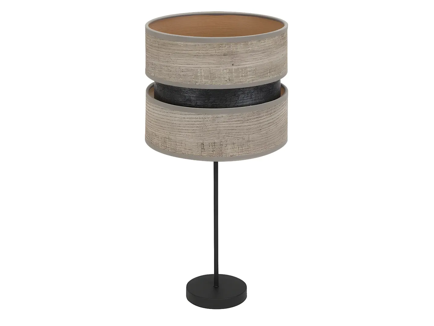 AKUNADECOR Sobremesa Con Pantalla Modelo Colet Negro Online