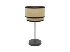 AKUNADECOR Sobremesa De Rinconera Modelo Roque Negro Online