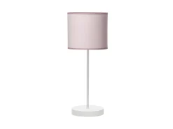 Outlet AKUNADECOR Sobremesa Ibor Rosa/ Modelo Blanco