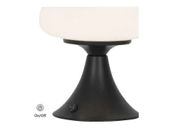 New Sobremesa modelo Magrit acabado , 21cm(alto) 15cm(ancho) 15cm(fondo. Negro