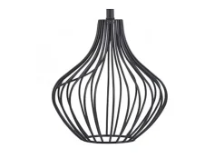 Sobremesa modelo Prato acabado 49 cm(alto)30 cm(ancho)30 cm(fondo) Negro