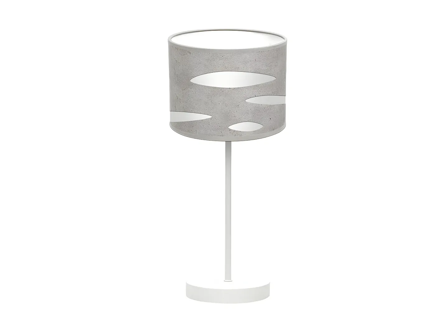 Hot AKUNADECOR Sobremesa Odra Color Y Cemento Gris Blanco