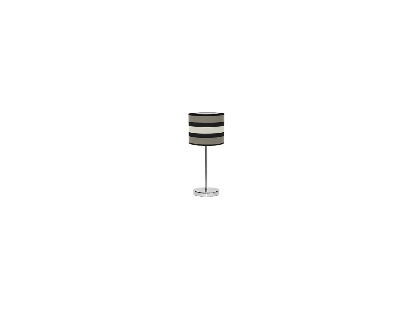 Discount AKUNADECOR Sobremesa Pequeña Topo/beis Modelo Karla Plateado