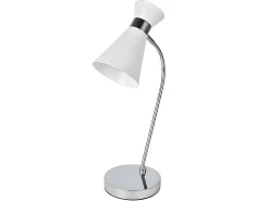 Online AKUNADECOR Sobremesa Petra Blanca Orientable De 1 Luz Blanco