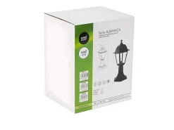 Outlet AKUNADECOR Sobremuro Albahaca En Acabado De 1luz Blanco
