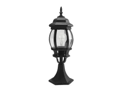 Sale AKUNADECOR Sobremuro Exterior Aluminio Caelum Ip44 Negro