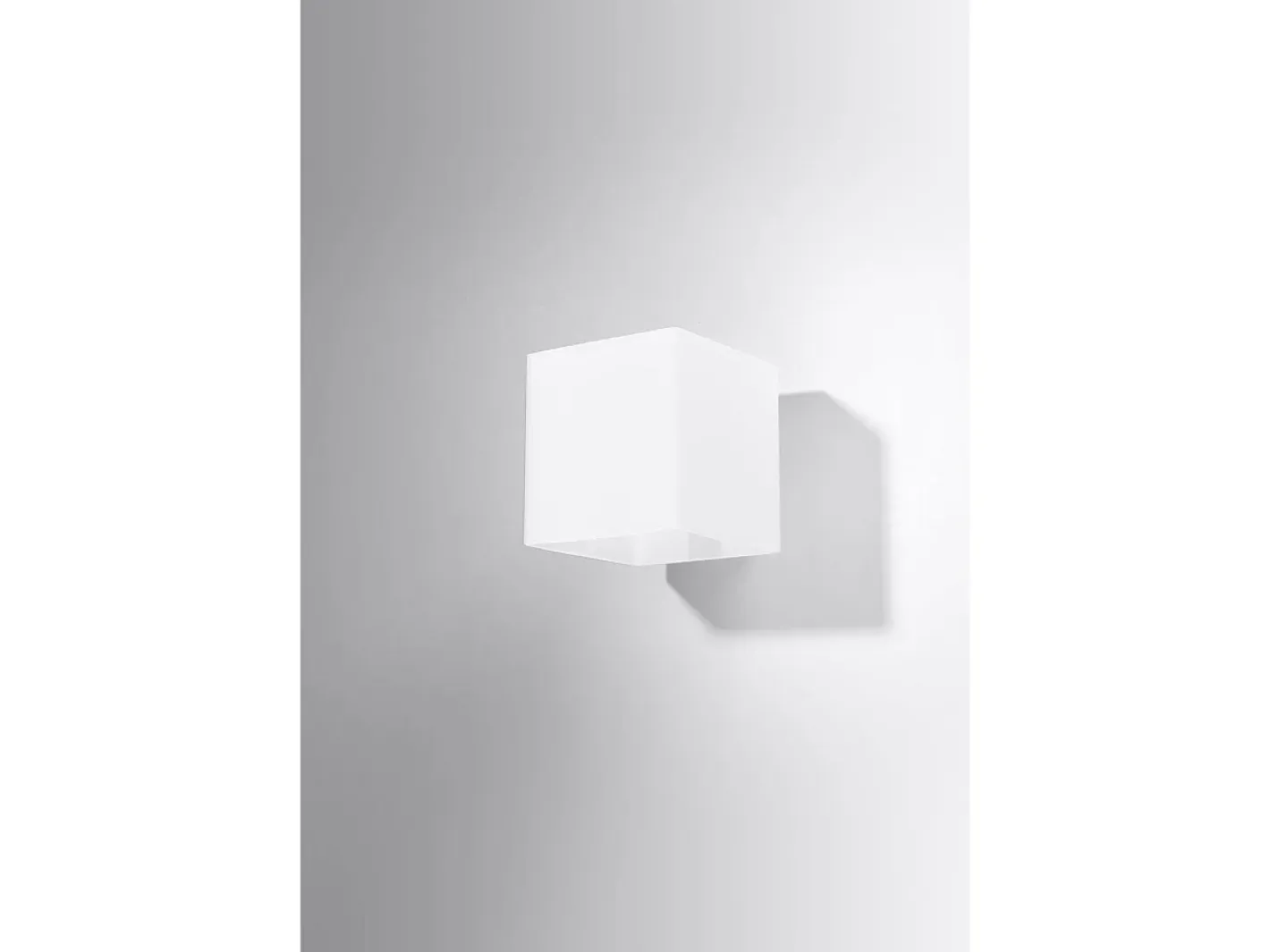 Discount Sollux Lighting Sollux - 1 luz de pared a ras de suelo Blanca, G9 Blanco