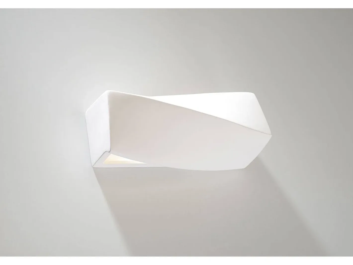 Best Sollux Lighting Sollux - 1 luz de pared de cerámica a ras de suelo blanca, E27 Blanco