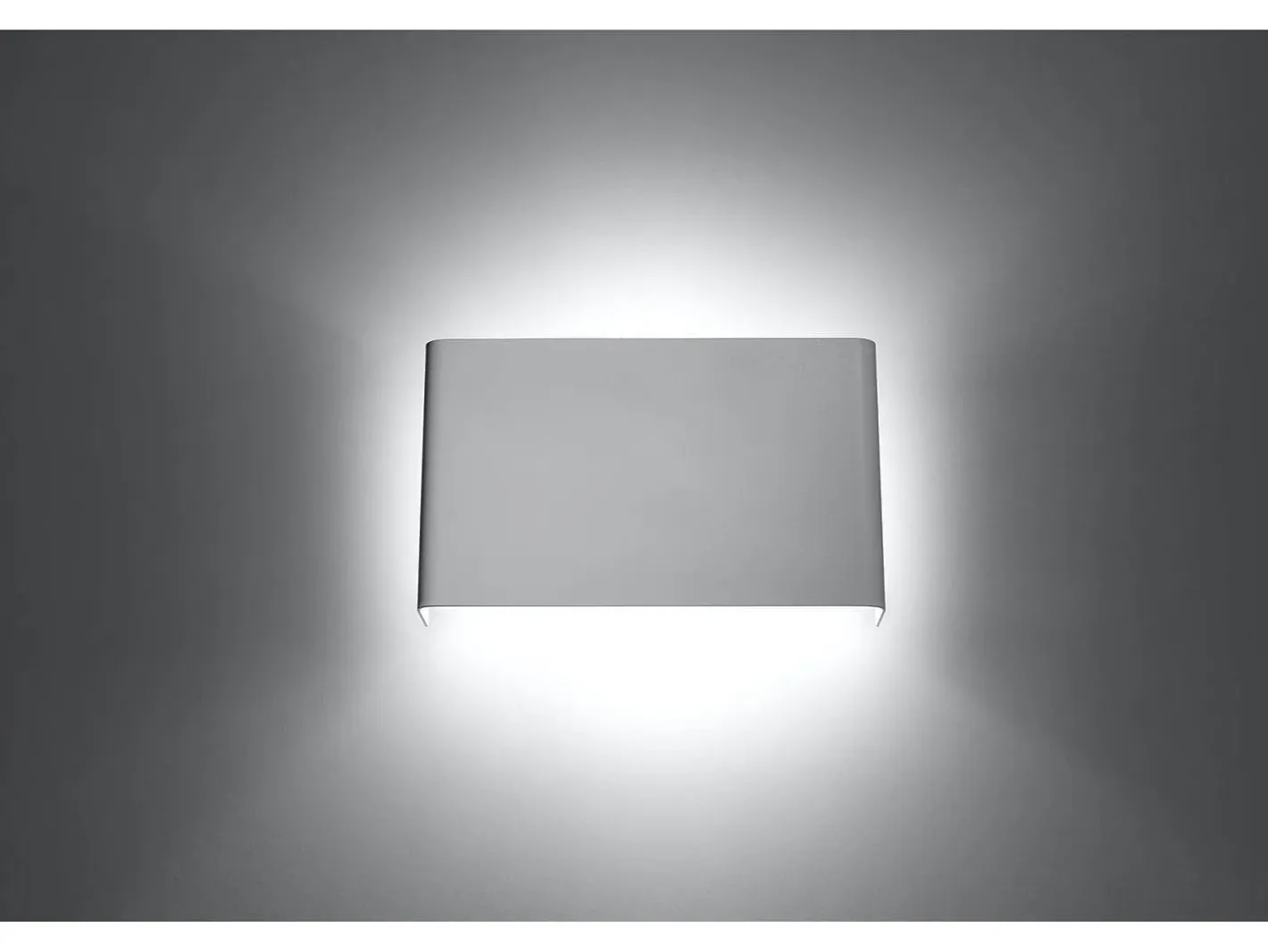 Sollux Lighting Aplique Para Pared-Sollux - Aplique de 2 luces Blanca, G9 Blanco
