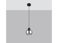 Sollux Lighting Sollux Alino Plafón colgante Dome Negro Sale