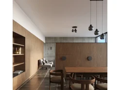 Sollux Lighting Sollux Alino Plafón colgante Dome Negro Sale