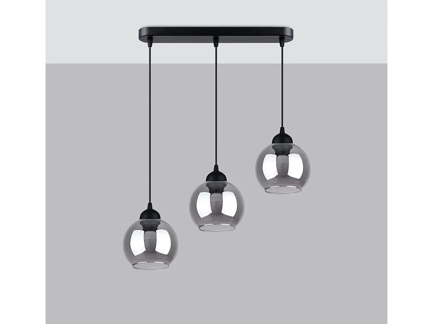 Outlet Sollux Lighting Sollux Alino Plafón colgante Bar Negro