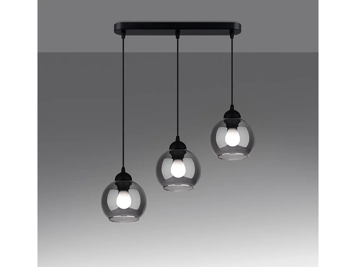 Outlet Sollux Lighting Sollux Alino Plafón colgante Bar Negro