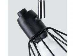 Clearance Sollux Lighting Sollux Artemis Foco de techo Twin Negro