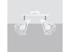 Sale Sollux Lighting Sollux Artemis Foco de techo Twin Blanco
