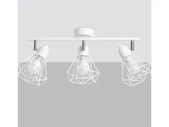 Sollux Lighting Plafón-Sollux Artemis Foco de Techo Barra Blanco