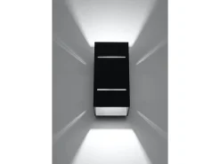 Sollux Lighting Sollux BLOCCO - 1 lámpara de pared empotrada en , G9 Negro Outlet