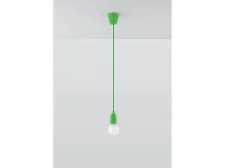 Sollux Lighting Sollux DIEGO - 1 luz colgante de techo Verde Clearance
