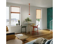 Sollux Lighting Lámpara Suspendida-Sollux DIEGO - Lámpara colgante de techo con 3 luces, Naranja