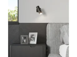 Sollux Lighting Sollux DIREZIONE - 1 foco de luz , GU10 Negro Sale