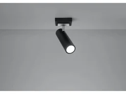 Sollux Lighting Sollux DIREZIONE - 1 foco de luz , GU10 Negro Sale