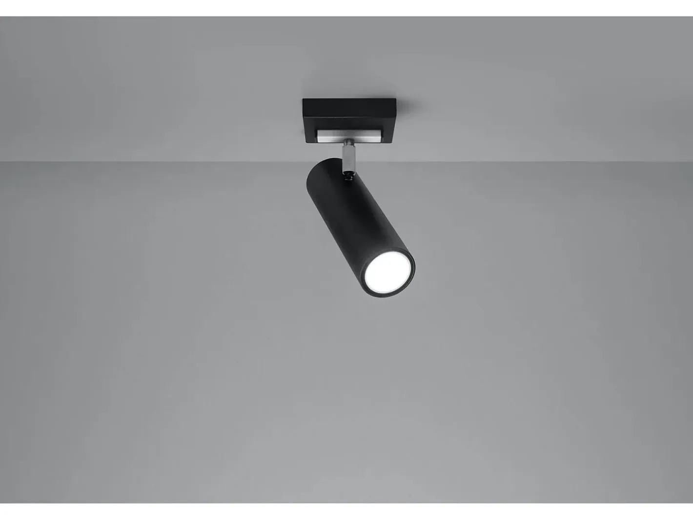 Sollux Lighting Sollux DIREZIONE - 1 foco de luz , GU10 Negro Sale