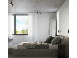 Sollux Lighting Sollux DIREZIONE - 1 foco de luz , GU10 Negro Sale