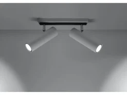 Sollux Lighting Sollux DIREZIONE - Barra de 2 focos de luz blanca, GU10 Blanco Sale