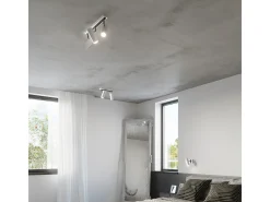 Sollux Lighting Sollux DIREZIONE - Barra de 2 focos de luz blanca, GU10 Blanco Sale