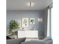 Sollux Lighting Sollux FENIKS - 1 Aplique de pared a ras de madera natural, E27 Marru00f3n Discount