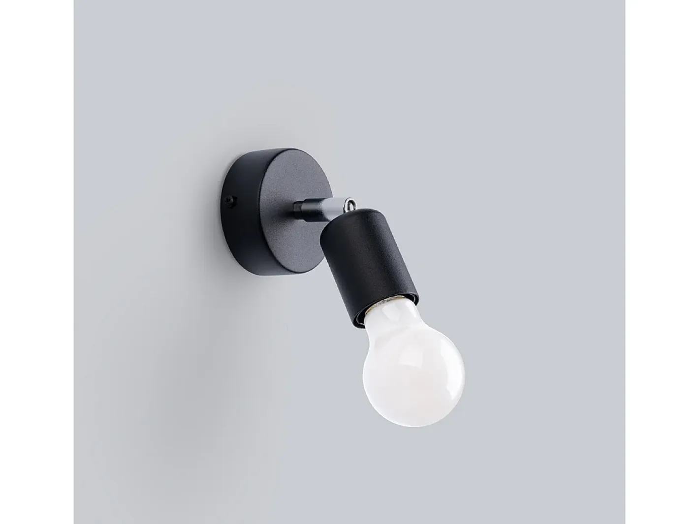 Sollux Lighting Sollux Fornes Foco individual Negro