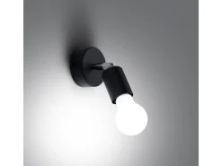Sollux Lighting Sollux Fornes Foco individual Negro
