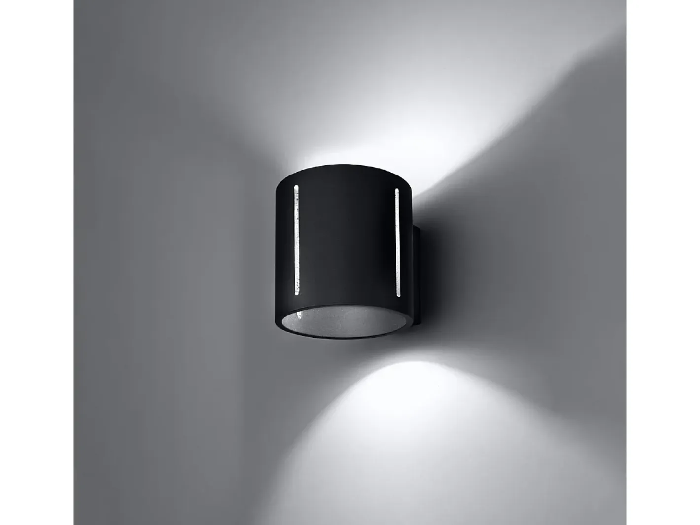 Sale Sollux Lighting Sollux INEZ - 1 lámpara de pared empotrada en , G9 Negro
