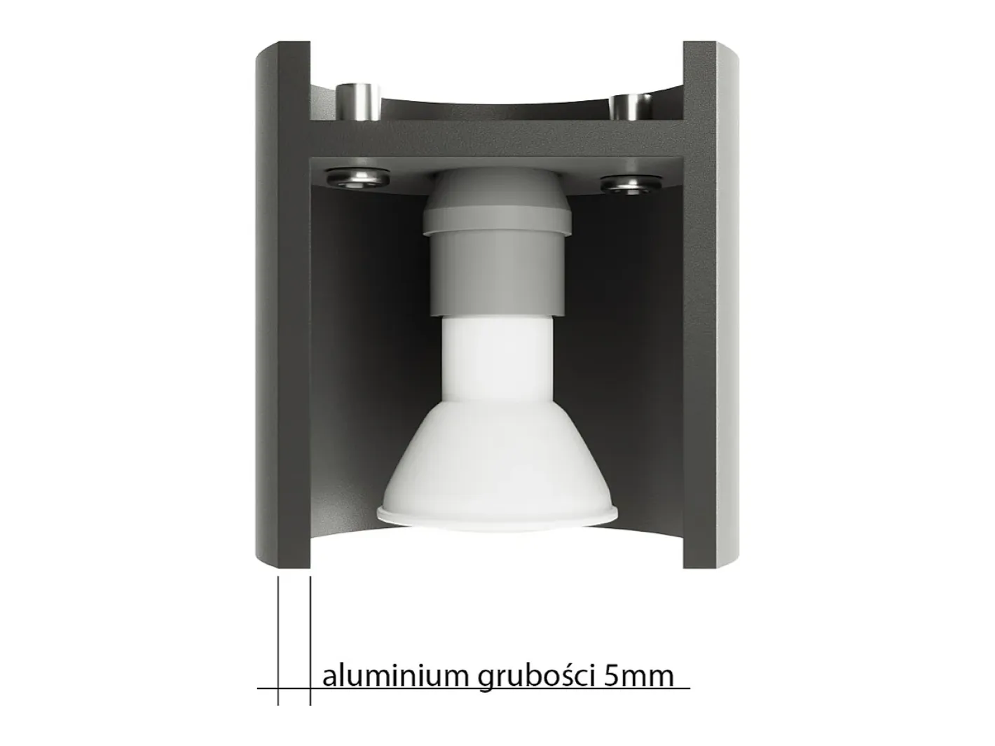 Sollux Lighting Sollux INEZ - 1 luz de pared a ras de suelo Blanca, G9 Blanco Hot
