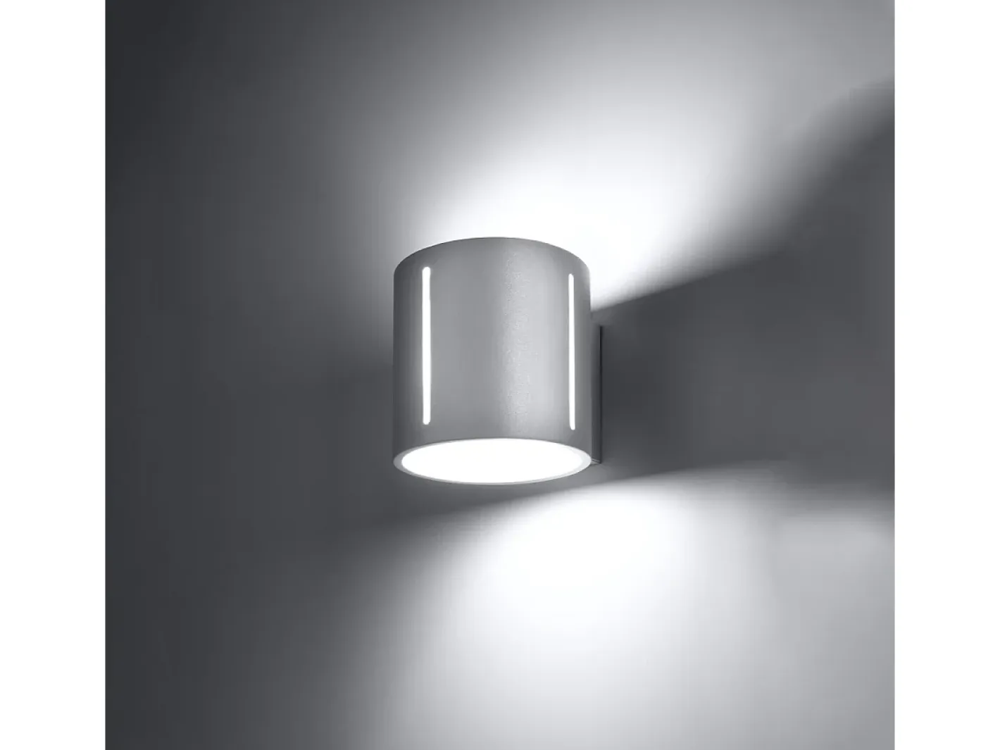 Sollux Lighting Sollux INEZ - 1 luz de pared a ras de suelo Blanca, G9 Blanco Hot