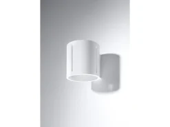 Sollux Lighting Sollux INEZ - 1 luz de pared a ras de suelo Blanca, G9 Blanco Hot
