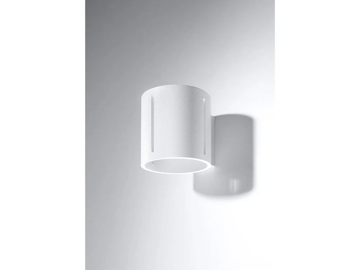 Sollux Lighting Sollux INEZ - 1 luz de pared a ras de suelo Blanca, G9 Blanco Hot