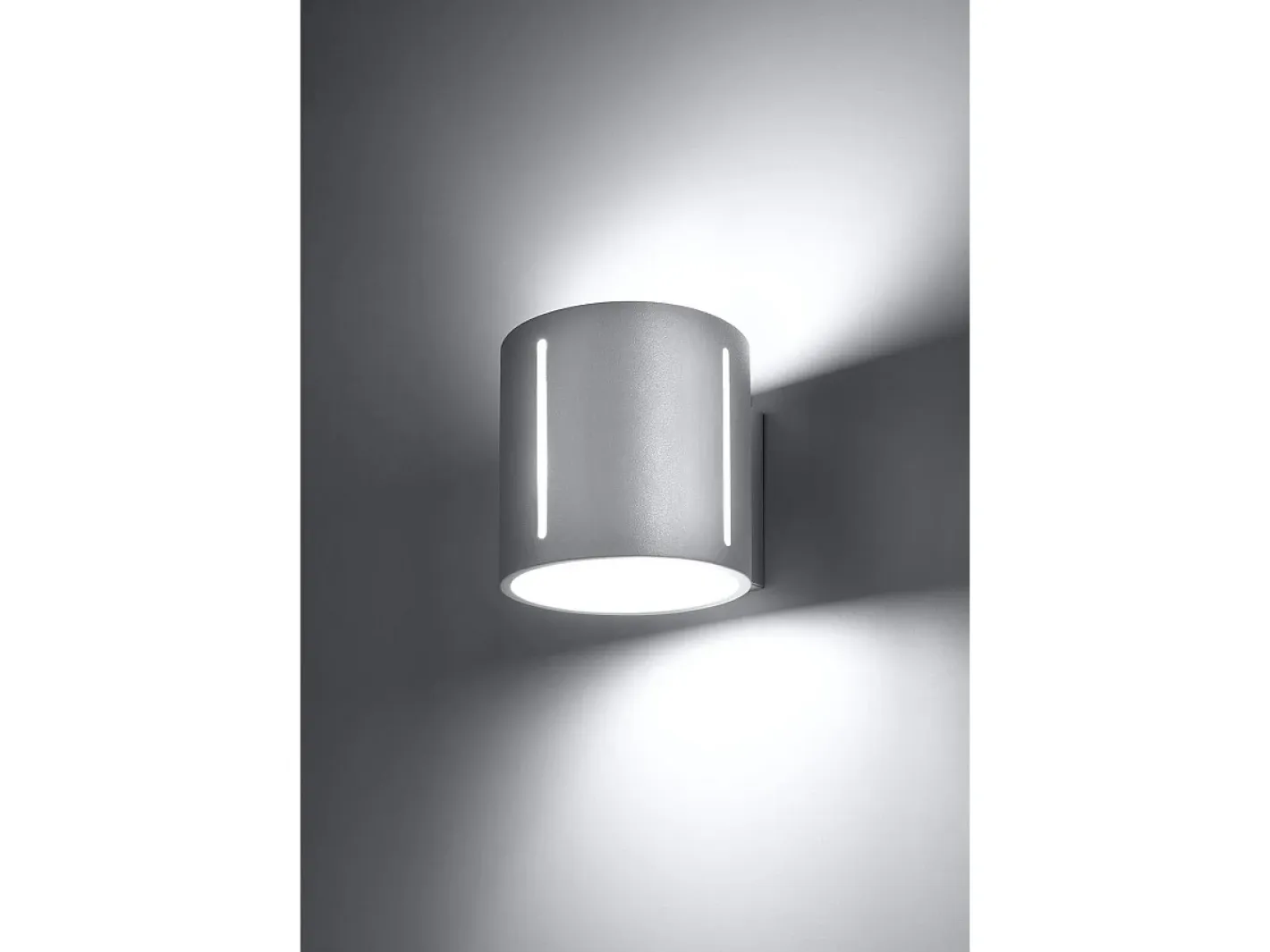 Sollux Lighting Sollux INEZ - 1 luz de pared a ras de suelo Blanca, G9 Blanco Hot