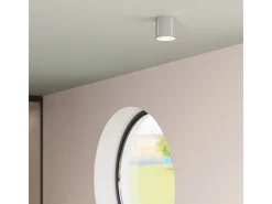 Sollux Lighting Aplique Para Pared-Sollux INEZ - 1 pared a ras de luz claro, G9 Gris
