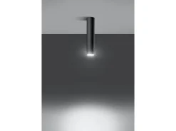 Sollux Lighting Sollux LAGOS - 1 Downlight de superficie de luz , GU10 Negro Online