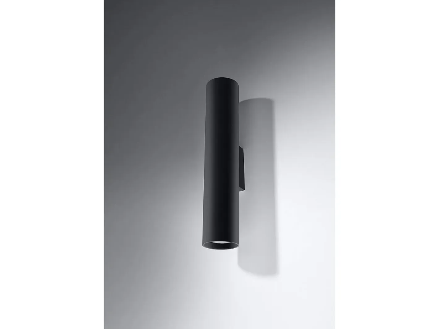 Sollux Lighting Sollux LAGOS - 2 Light Up Down Flush Wall, , GU10 Negro Discount