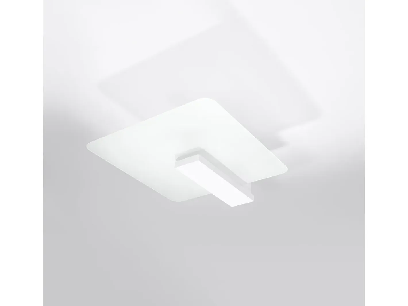 Online Sollux Lighting Sollux Lappo Plafón de empotrar Blanco