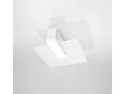 Online Sollux Lighting Sollux Lappo Plafón de empotrar Blanco