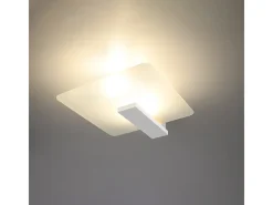 Online Sollux Lighting Sollux Lappo Plafón de empotrar Blanco