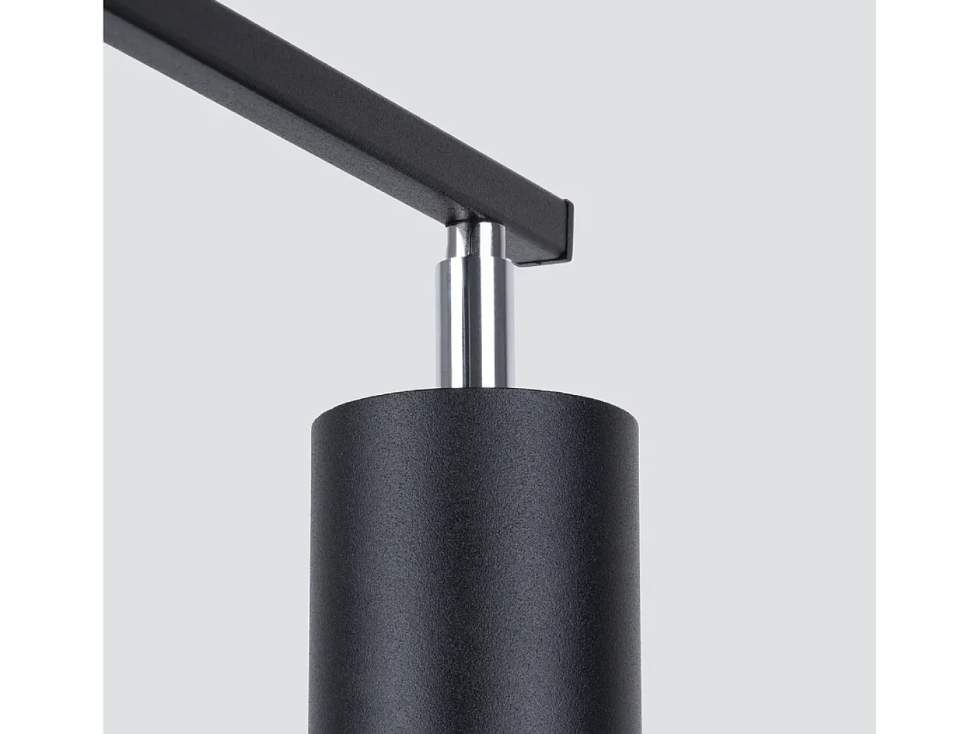 Sollux Lighting Plafón-Sollux Lemmi Foco de techo Barra Negro
