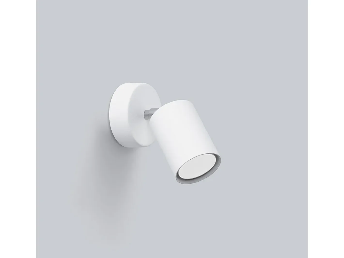 Sollux Lighting Aplique Para Pared-Sollux Lemmi Foco individual Blanco