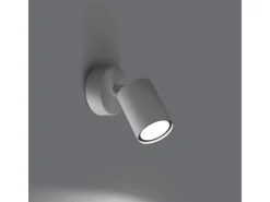 Sollux Lighting Aplique Para Pared-Sollux Lemmi Foco individual Blanco