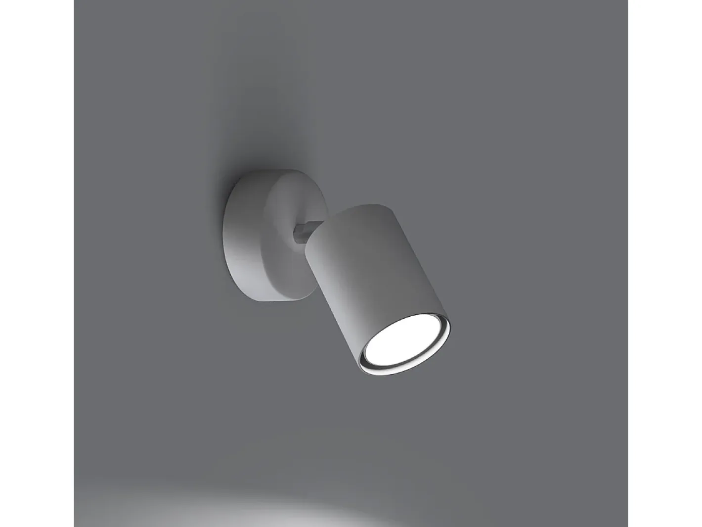 Sollux Lighting Aplique Para Pared-Sollux Lemmi Foco individual Blanco