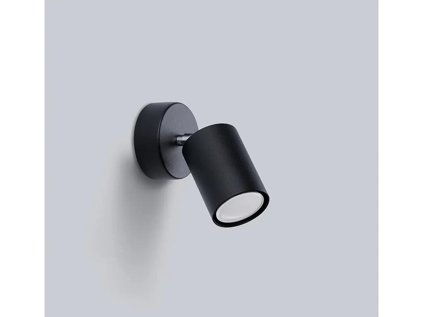 Sollux Lighting Sollux Lemmi Foco individual Negro Outlet